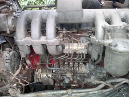 รถฮีโน่ 10 ล้อดั๊ม FM3M 240 แรงม้า ปี 39 ( ขายแม่ลูก )  สนใจติดต่อ 081 - 6079515