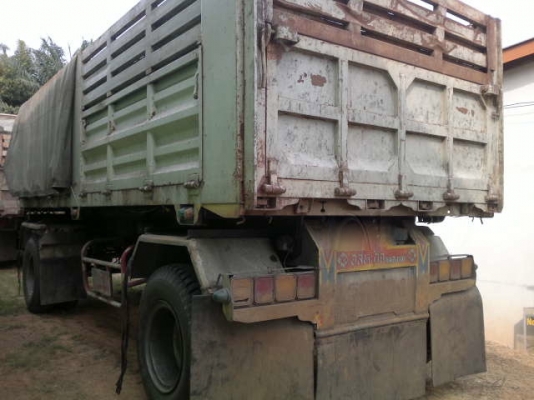 รถฮีโน่ 10 ล้อดั๊ม FM3M 240 แรงม้า ปี 39 ( ขายแม่ลูก )  สนใจติดต่อ 081 - 6079515