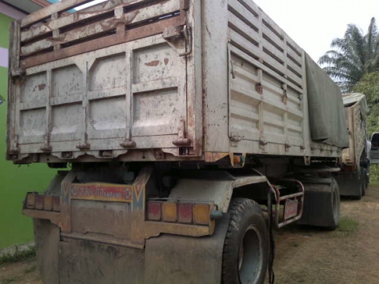 รถฮีโน่ 10 ล้อดั๊ม FM3M 240 แรงม้า ปี 39 ( ขายแม่ลูก )  สนใจติดต่อ 081 - 6079515