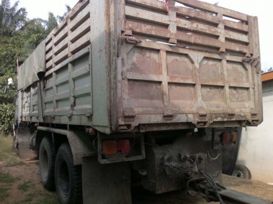 รถฮีโน่ 10 ล้อดั๊ม FM3M 240 แรงม้า ปี 39 ( ขายแม่ลูก )  สนใจติดต่อ 081 - 6079515