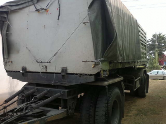 รถฮีโน่ 10 ล้อดั๊ม FM3M 240 แรงม้า ปี 39 ( ขายแม่ลูก )  สนใจติดต่อ 081 - 6079515