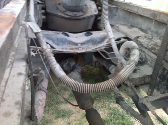 รถฮีโน่ 10 ล้อดั๊ม FM3M 240 แรงม้า ปี 39 ( ขายแม่ลูก )  สนใจติดต่อ 081 - 6079515