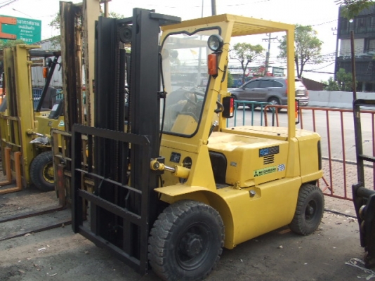 MITSUBISHI  รุ่น  FG20  เครื่องฟิส สตาร์ทติดง่าย  คุณภาพดี