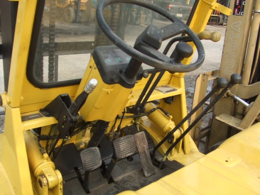 MITSUBISHI  รุ่น  FG20  เครื่องฟิส สตาร์ทติดง่าย  คุณภาพดี