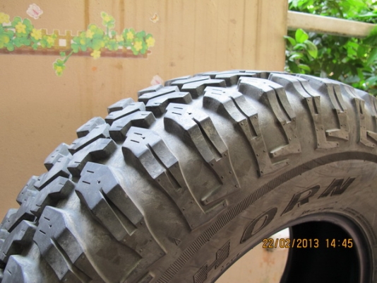 ขายยาง MAXXIS BIGHORN 265 x 75 x 16.....สวยๆ เชิญครับ ขายยาง MAXXIS BIGHORN 265 x 75 x 16.....สวยๆ เชิญครับ
