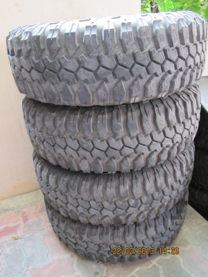 ขายยาง MAXXIS BIGHORN 265 x 75 x 16.....สวยๆ เชิญครับ ขายยาง MAXXIS BIGHORN 265 x 75 x 16.....สวยๆ เชิญครับ