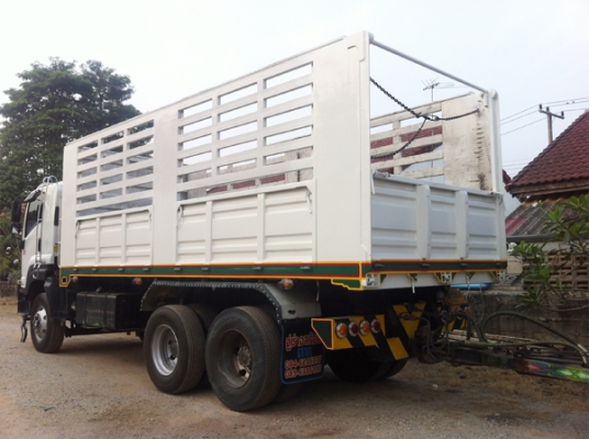 ขายรถพ่วง DECA 360 ยูโร3 ดัมพ์แม่ลูก คอกเกษตร ลูก3คานยาว 7 เมตร