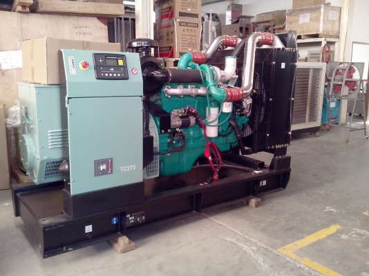 จำหน่ายเครื่องกำเนิดไฟฟ้า 60 KVA =320,000