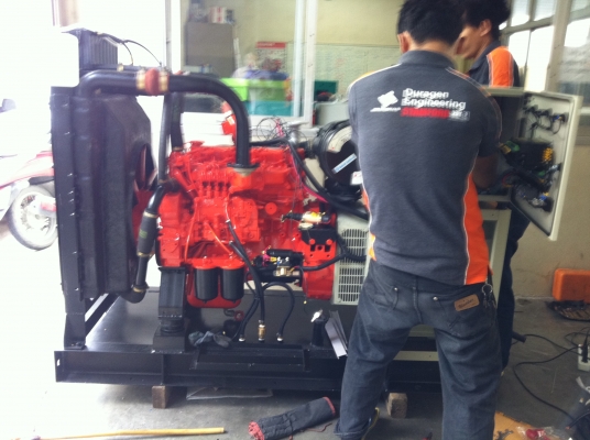 จำหน่ายเครื่องกำเนิดไฟฟ้า 60 KVA =320,000