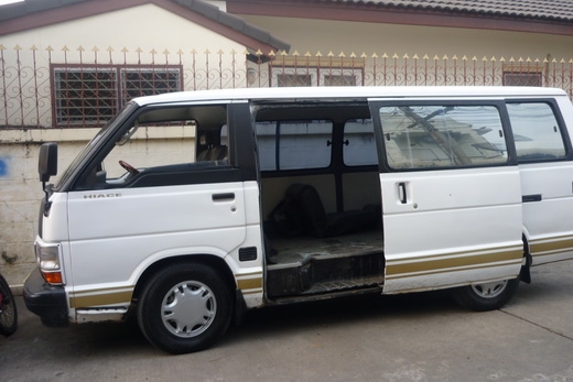 TOYOTA ตาหวาน.hiace เครื่อง 1Gติดแก๊สLPG ยางดี(11)95000บ