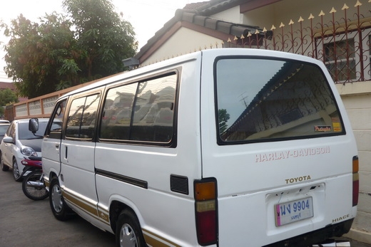 TOYOTA ตาหวาน.hiace เครื่อง 1Gติดแก๊สLPG ยางดี(11)95000บ