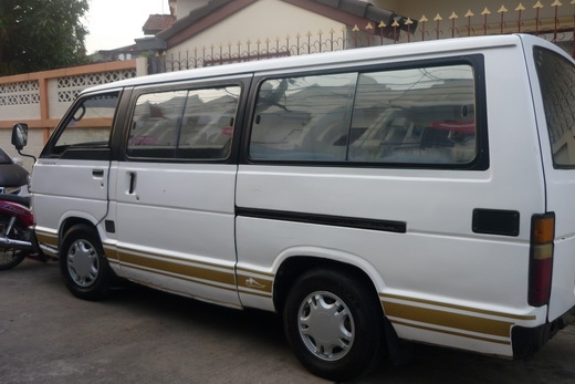 TOYOTA ตาหวาน.hiace เครื่อง 1Gติดแก๊สLPG ยางดี(11)95000บ