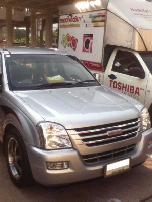 D-Max   /   slx   สีบรอนเงิน   ปี 2006  สภาพดีไม่เคยชนแม้แต่ครังเดียว