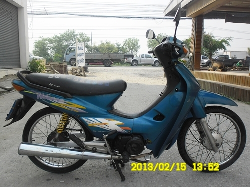 ขายถูกเวฟ100สตาร์ทมือเครื่องแน่นๆเปลือกไม่แตกภาษีไม่ขาด