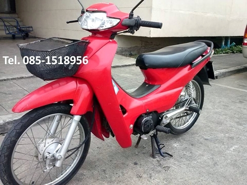 ขายด่วน wave100 ปี 47 ราคาเพียง 13,900 บาทเท่านั้น เครื่องแน่น ขับดีคลัช,ก้านไม่ดัง ภาษีไม่ขาด