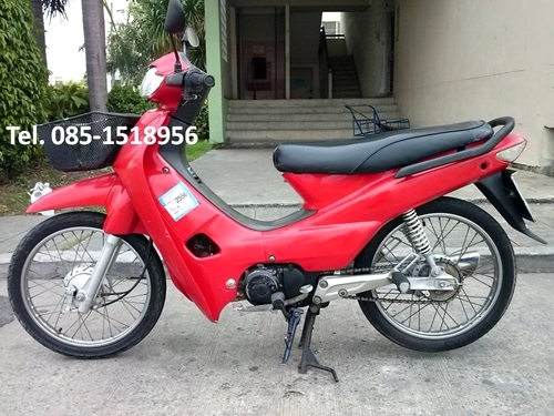 ขายด่วน wave100 ปี 47 ราคาเพียง 13,900 บาทเท่านั้น เครื่องแน่น ขับดีคลัช,ก้านไม่ดัง ภาษีไม่ขาด