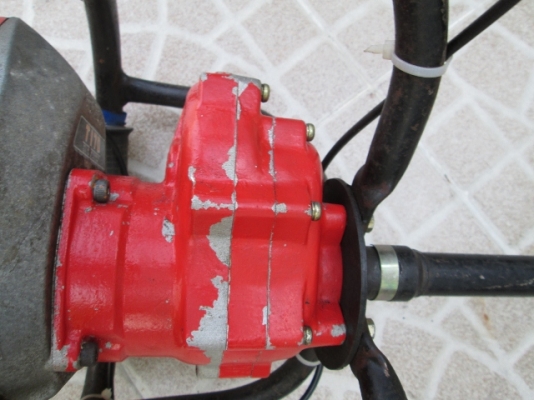 รหัส:12000987เครื่องเจาะดินเจาะลึกยาว70cmเครื่องMITSUBISHI T170(3.0PS.)www.nihonmono.com