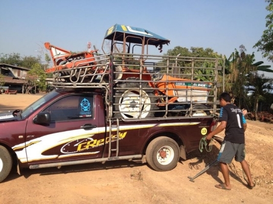 คูโบต้า L2402 พร้อมผาน 5 LCS รถไร่สวยๆสภาพเดิมๆ