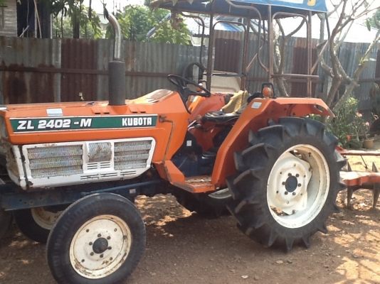 คูโบต้า L2402 พร้อมผาน 5 LCS รถไร่สวยๆสภาพเดิมๆ