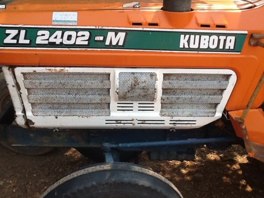 คูโบต้า L2402 พร้อมผาน 5 LCS รถไร่สวยๆสภาพเดิมๆ