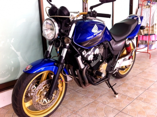 ขาย CB400 SF V-TEC3 ปี05 อินวอยแท้ๆ ท่อสูตรไทเทเนี่ยมโมริวากิ ราคา 129000 บาท