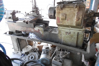 ขายเครื่องกลึง 6 ฟุต พร้อมใช้งาน ไม่มีเวลาทำเครืองอยู่ที่ร้าน