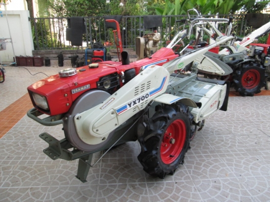 รหัส:12000980รถพรวนดินเดินตามใช้เครื่องดีเชลH70-Lขนาด7.0PSโรตารี่กว้าง70cmwww.nihonmono.com