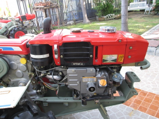 รหัส:12000980รถพรวนดินเดินตามใช้เครื่องดีเชลH70-Lขนาด7.0PSโรตารี่กว้าง70cmwww.nihonmono.com