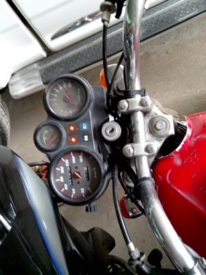 ขาย KAWASAKI GTO ปี 45 รุ่นตูดเป็ด มีตัวบำบัดไอเสีย สภาพเดิมๆ