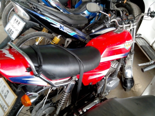 ขาย KAWASAKI GTO ปี 45 รุ่นตูดเป็ด มีตัวบำบัดไอเสีย สภาพเดิมๆ