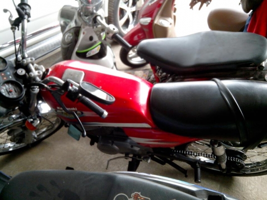 ขาย KAWASAKI GTO ปี 45 รุ่นตูดเป็ด มีตัวบำบัดไอเสีย สภาพเดิมๆ