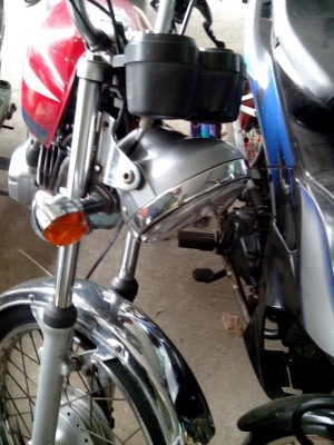 ขาย KAWASAKI GTO ปี 45 รุ่นตูดเป็ด มีตัวบำบัดไอเสีย สภาพเดิมๆ