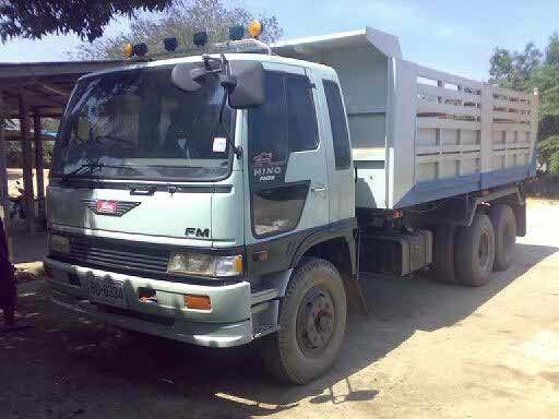 10ล้อดั้มHINO FM3MLD ปี39 ดั้มเหล็กกระบอกสามมิตร 10ล้อดั้มHINO FM3MLD ปี39 ดั้มเหล็กกระบอกสามมิตร