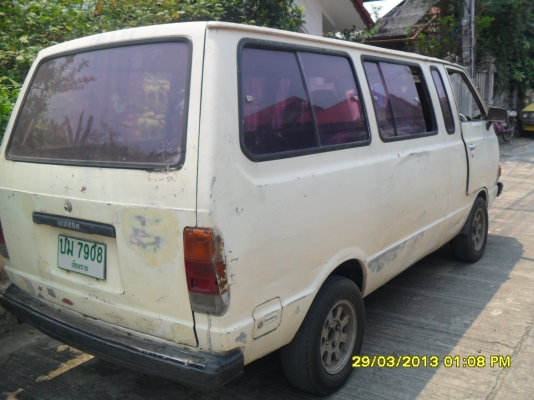 ขายรถตู้นิสสัน แวนเนส  49000