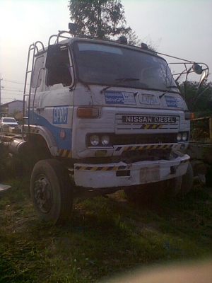 ขายซาก พร้อมหัว เสื้อเพลา  NISSUN UD CW51 ตามสภาพ