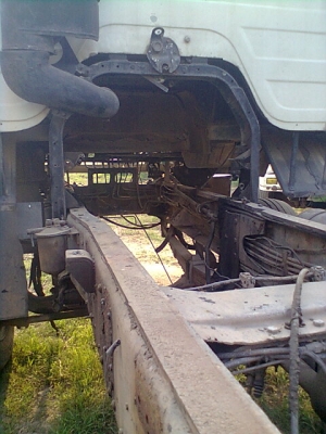 ขายซาก พร้อมหัว เสื้อเพลา  NISSUN UD CW51 ตามสภาพ