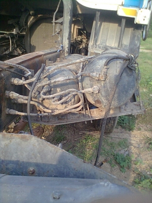 ขายซาก พร้อมหัว เสื้อเพลา  NISSUN UD CW51 ตามสภาพ