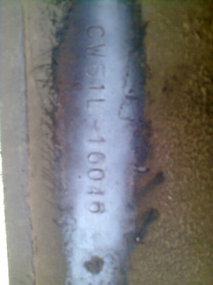 ขายซาก พร้อมหัว เสื้อเพลา  NISSUN UD CW51 ตามสภาพ