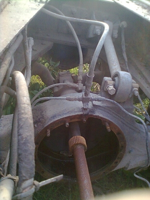 ขายซาก พร้อมหัว เสื้อเพลา  NISSUN UD CW51 ตามสภาพ