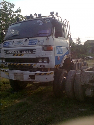 ขายซาก พร้อมหัว เสื้อเพลา  NISSUN UD CW51 ตามสภาพ