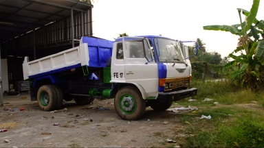 ขายหกล้อดั้มเจ้าอินทรี  ดั้มดิน HENO FE172 รถห้างแท้ รถสวย เครื่องแน่น  คัชซีสวย ยาง900