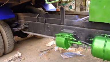 ขายหกล้อดั้มเจ้าอินทรี  ดั้มดิน HENO FE172 รถห้างแท้ รถสวย เครื่องแน่น  คัชซีสวย ยาง900