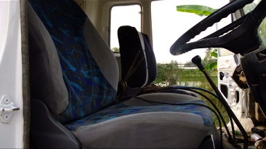 ขายหกล้อดั้มเจ้าอินทรี  ดั้มดิน HENO FE172 รถห้างแท้ รถสวย เครื่องแน่น  คัชซีสวย ยาง900