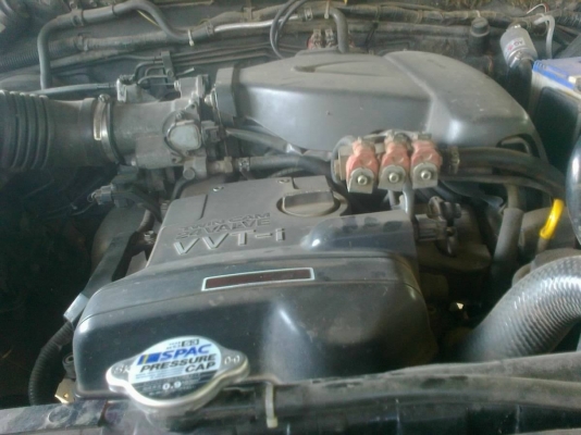 สตราด้า 4x4 คานแข็ง เกียรฟูทาม  เครื่องเจออโต้