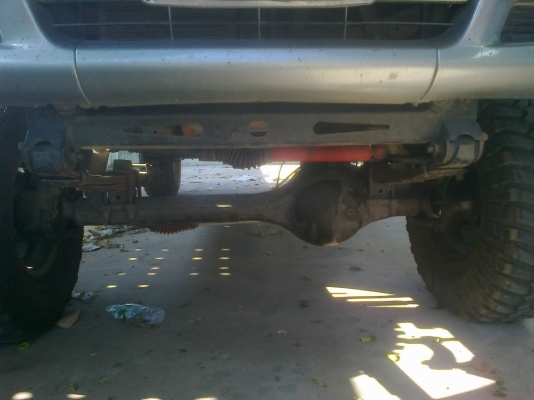 สตราด้า 4x4 คานแข็ง เกียรฟูทาม  เครื่องเจออโต้