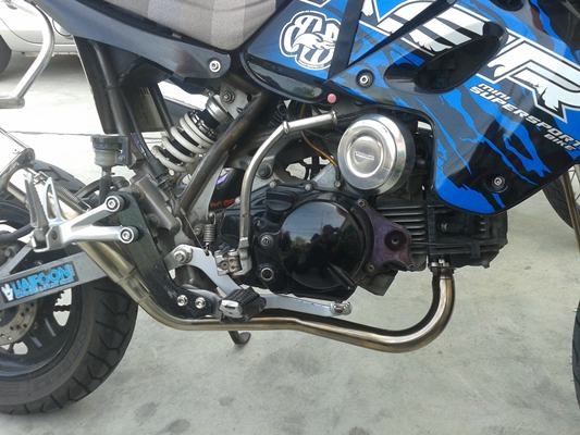 ขาย ท่อสามเหลี่ยม Street King ขายขาดทุน ขาย ท่อสามเหลี่ยม Street King ขายขาดทุน