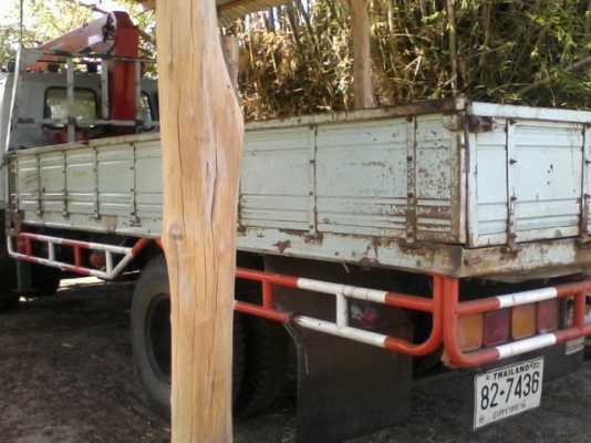 ขายรถบรรทุก ISUZU ROKCY 195 แรง รถประกอบครับ พร้อมเครน 3ตัน3ปอก กระบะยาว6เมตร ยาง90เปอร์เซนต์ เครื่องดี คัสชีส์สวย รถพร้อมใช้งานครับ