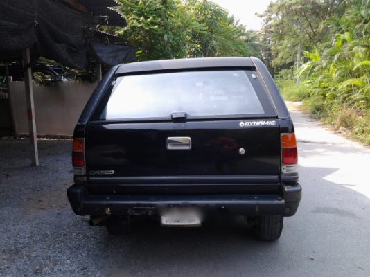 ขายรถกระบะ ISUZU CAMEO เครื่อง 2500 cc เกียร์ธรรมดา ช่วงล่างแน่น เครื่องดี ต้องเก็บสี ทะเบียนพร้อม