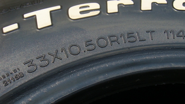 ขายยางMud BF Goodrich KM2 33 10.5 r15 ขายยางMud BF Goodrich KM2 33 10.5 r15