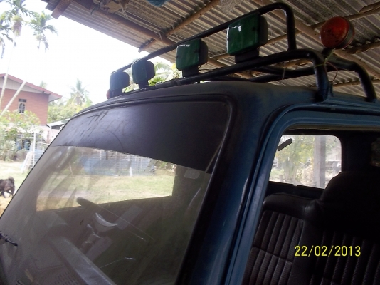 ขาย4ล้อกลางTOYOTA   เครื่อง85แรงม้า